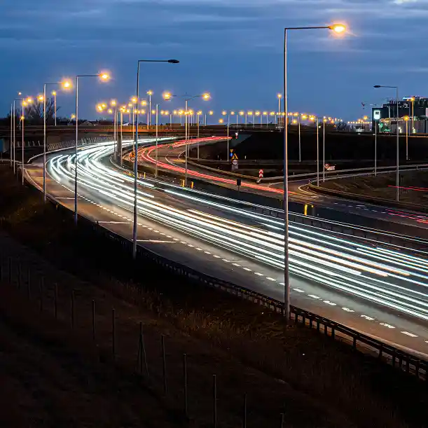 Väg i Tjeckien med e-vinjett